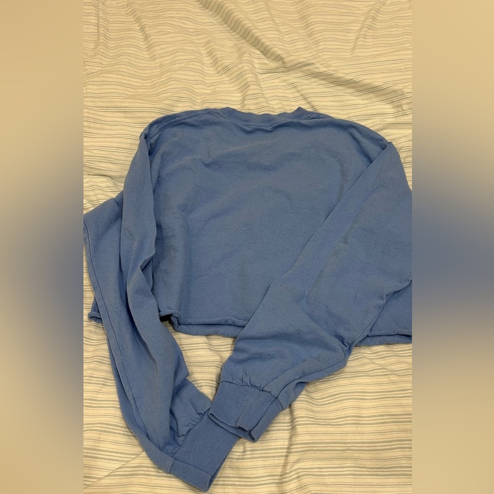 Vintage top - blue long sleeve crop shirt - Sailor moon - Picture 12 of 13